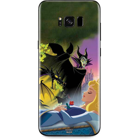 Disney Villains Sleeping Beauty and Maleficent Art Galaxy S8 Plus Skin